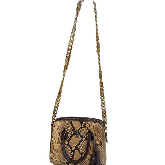 Chunky Gold Acrylic Crossbody Chain! 48" Long*Wallet on Chain or Crossbody - Picture 2 of 3